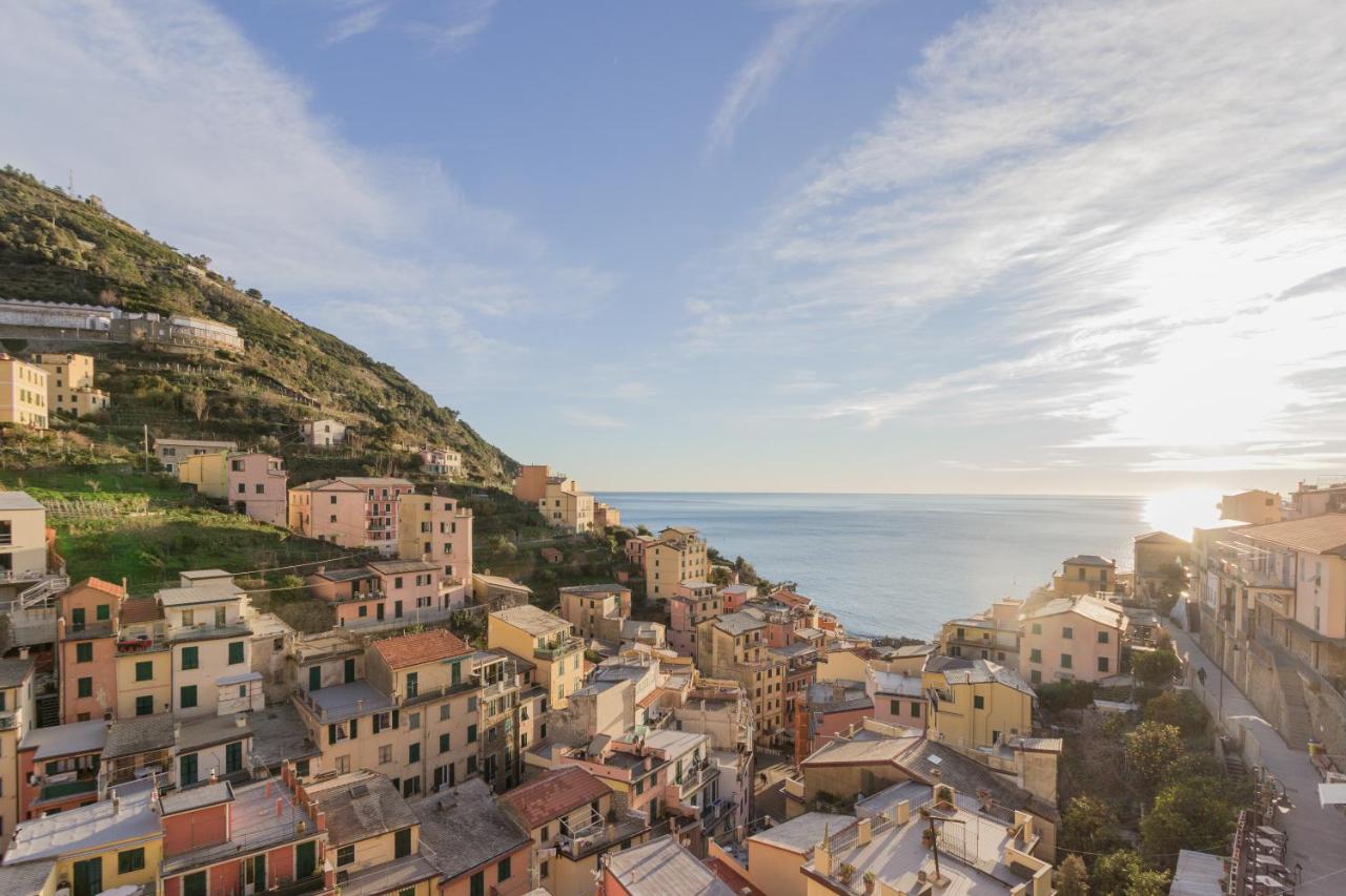 Casato Bapo Camera Panoramica Aurora Riomaggiore Eksteriør billede