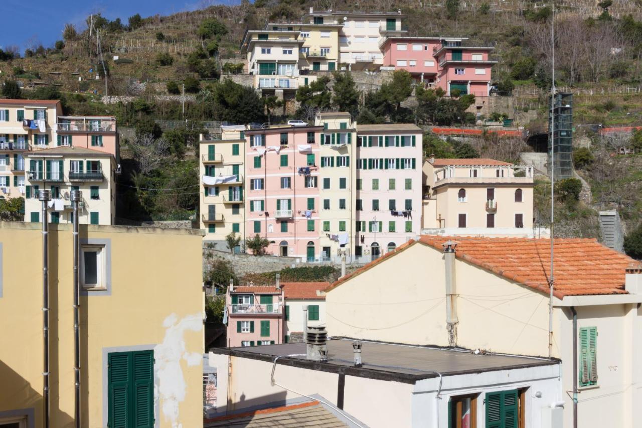 Casato Bapo Camera Panoramica Aurora Riomaggiore Eksteriør billede